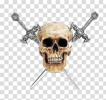Pirates s, skull transparent background PNG clipart