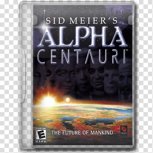 Game Icons , Sid Meier's Alpha Centauri transparent background PNG clipart
