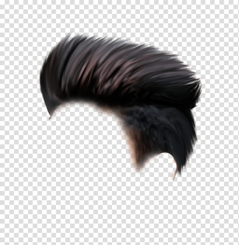 Hairstyle Picsart, Editing, Boy, Wig, Long Hair, Fashion, Eyebrow, Black Hair transparent background PNG clipart