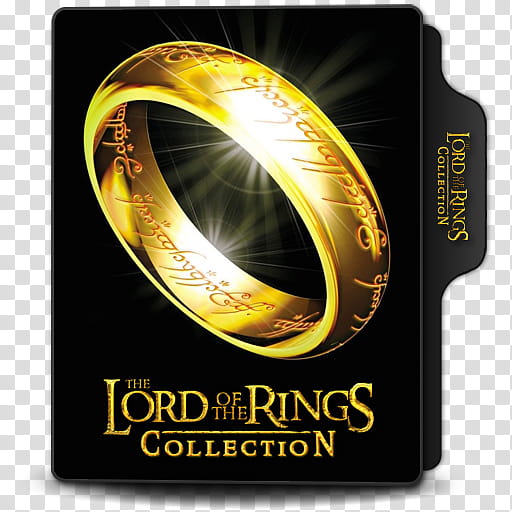 The Lord of the Rings Collection Folder Icons, The Lord of the Rings Collection transparent background PNG clipart
