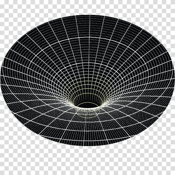 Black Hole, Spacetime, Wormhole, Illustration Of, Threedimensional Space, Graphs, Circle transparent background PNG clipart