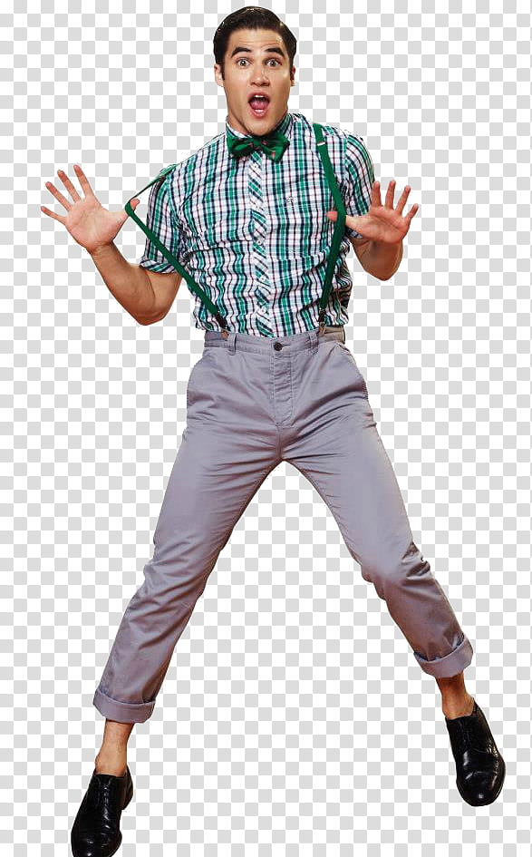 Blaine Anderson transparent background PNG clipart