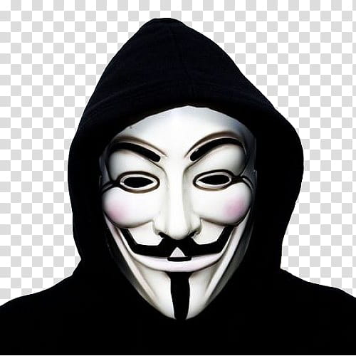 Face, Guy Fawkes Mask, Gunpowder Plot, Anonymous, Anonymous Mask, V For Vendetta, Anonymous V For Vendetta Mask, Hacker transparent background PNG clipart