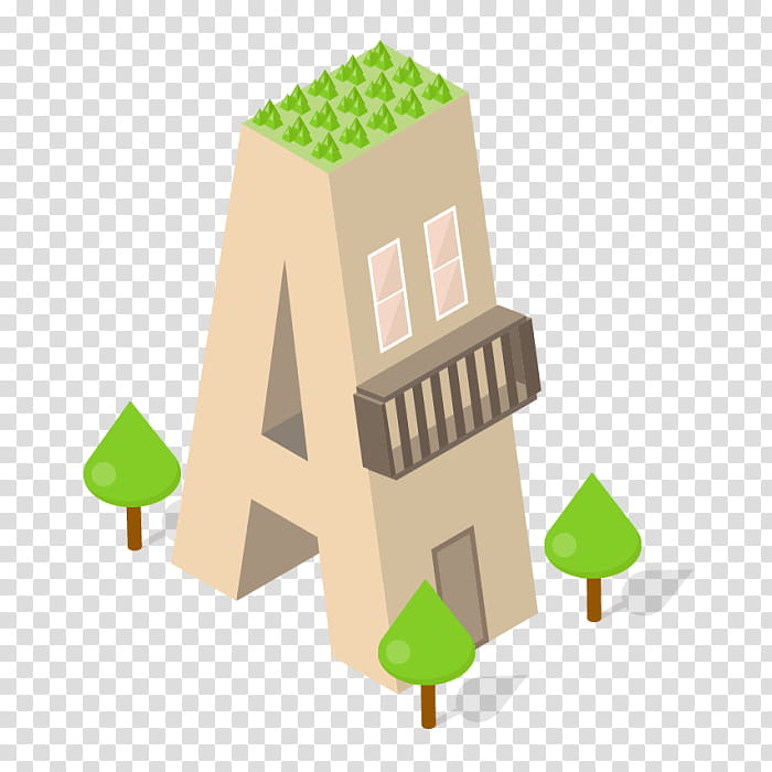 Building, Typography, Letter, Alphabet, Animation, Skyscraper, Green, Architecture transparent background PNG clipart