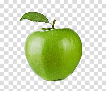 round green apple transparent background PNG clipart
