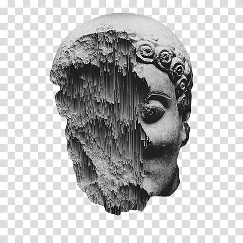 Highborn, gray concrete statue transparent background PNG clipart