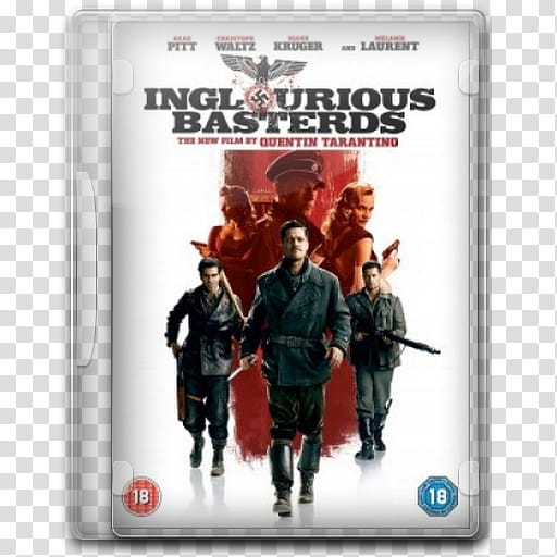 Best Motion Drama, Nominee, Inglourious Basterds transparent background PNG clipart
