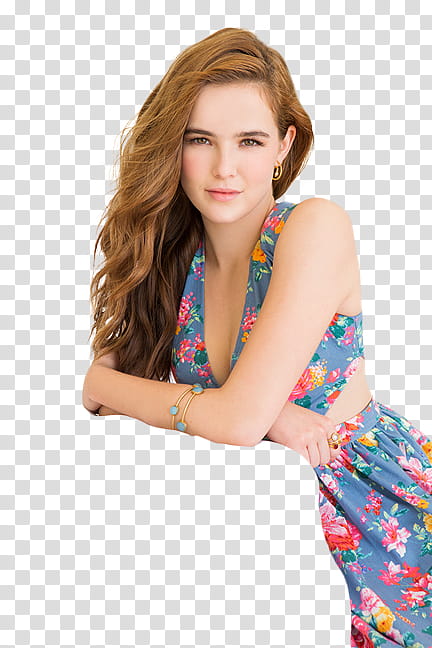 Zoey Deutch transparent background PNG clipart