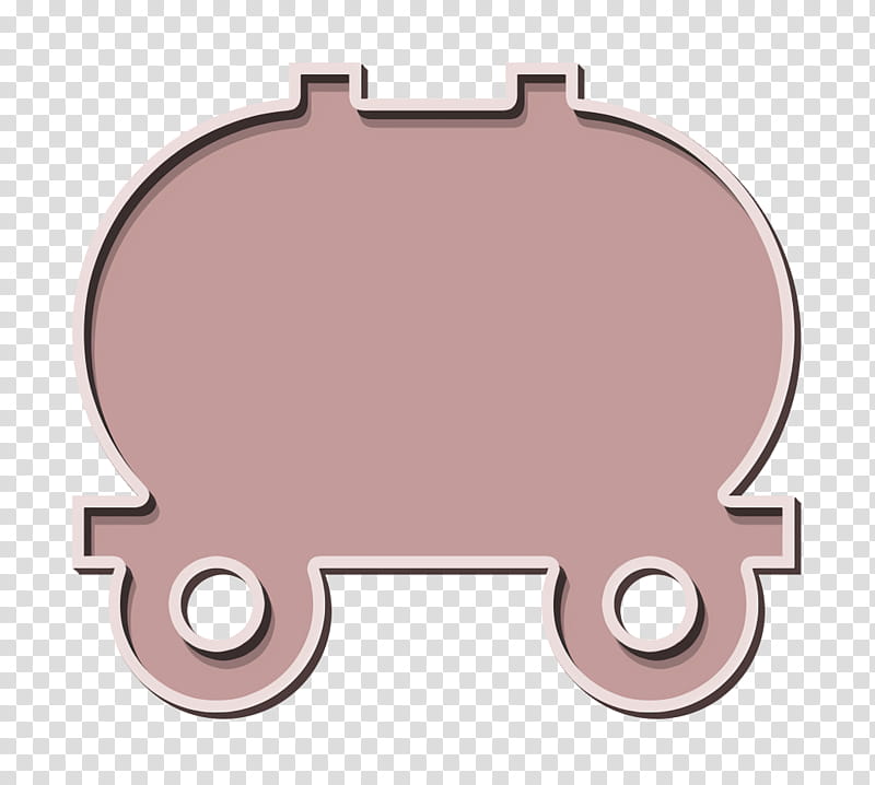 fuel icon gas icon oil icon, Tank Icon, Truck Icon, Water Icon, Pink, Metal transparent background PNG clipart