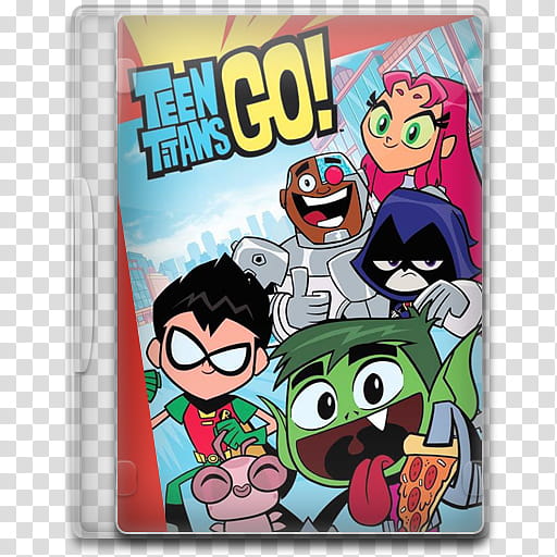 TV Show Icon Mega , Teen Titans Go! transparent background PNG clipart