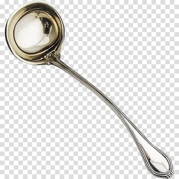Silver, Sterling Silver, Ladle, Cutlery, Tableware, Souvenir Spoon, Bowl, Jewellery transparent background PNG clipart