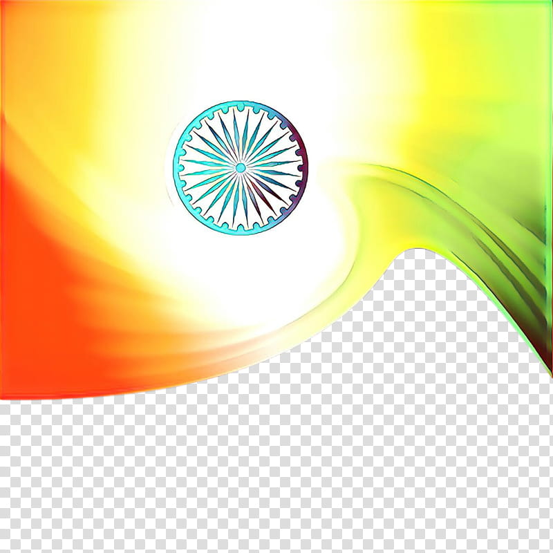 India Independence Day India Flag, India Republic Day, Patriotic, Yellow, Energy, Computer, Colorfulness, Circle transparent background PNG clipart