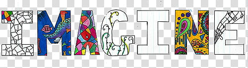 s, multicolored imagine text transparent background PNG clipart