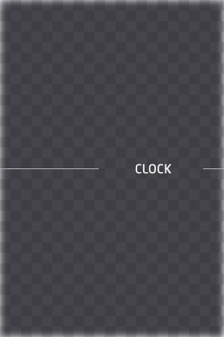 Triplet iPhone Theme SD, clock text transparent background PNG clipart
