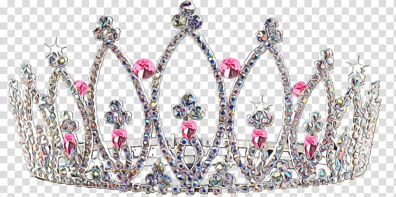Crown, Watercolor, Paint, Wet Ink, Headpiece, Hair Accessory, Body Jewelry, Tiara transparent background PNG clipart