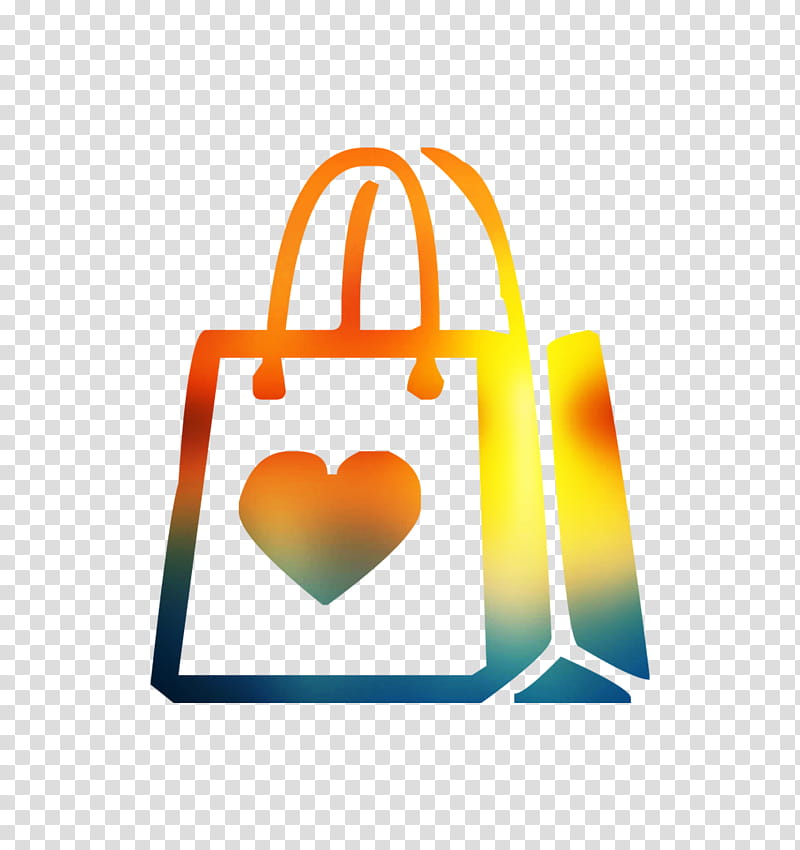 Fashion Heart, Handbag, Yellow, Orange, Tote Bag, Logo, Shopping Bag, Luggage And Bags transparent background PNG clipart