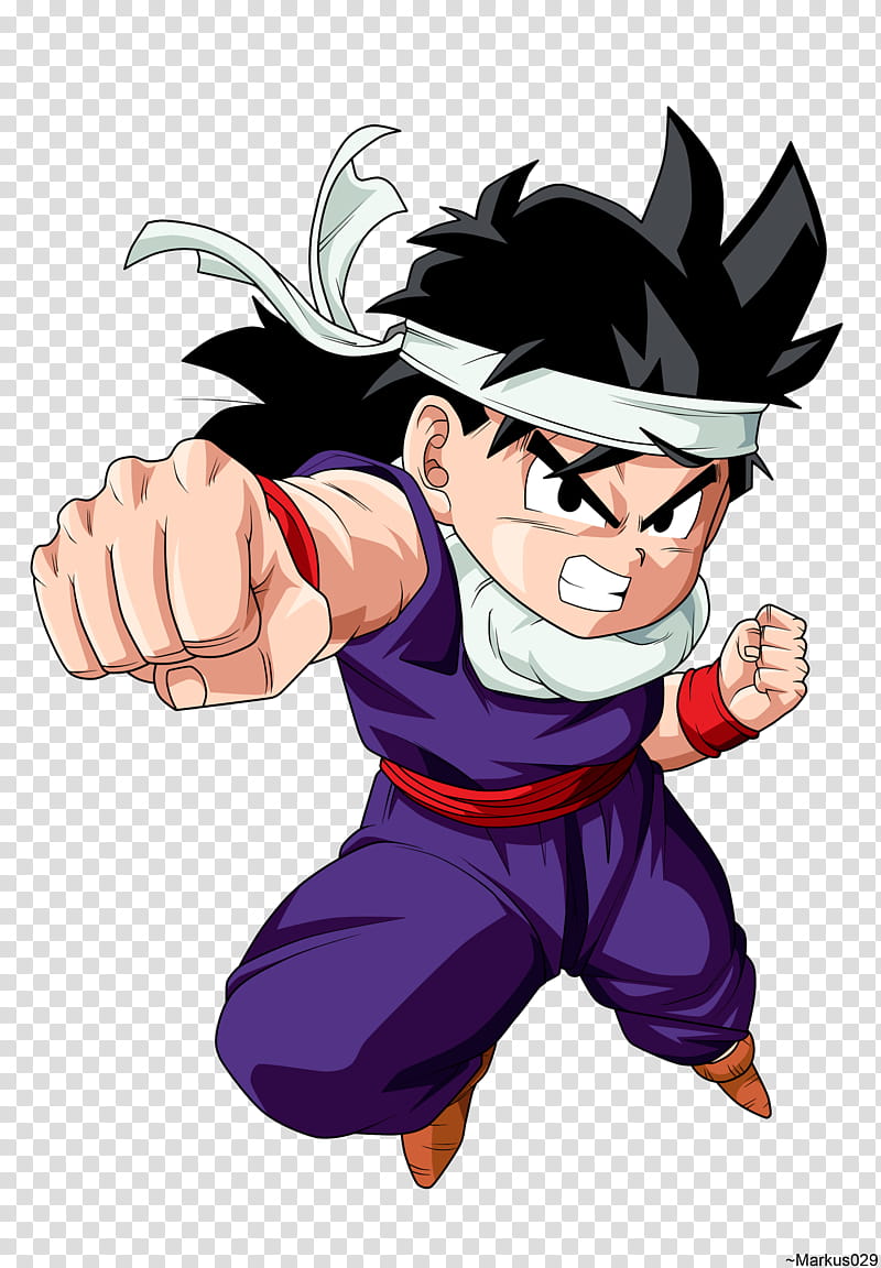 Teen Pan - Teen Pan Dragon Ball - Free Transparent PNG Clipart Images  Download