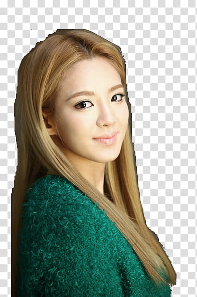 SNSD Hyoyeon Christmas transparent background PNG clipart