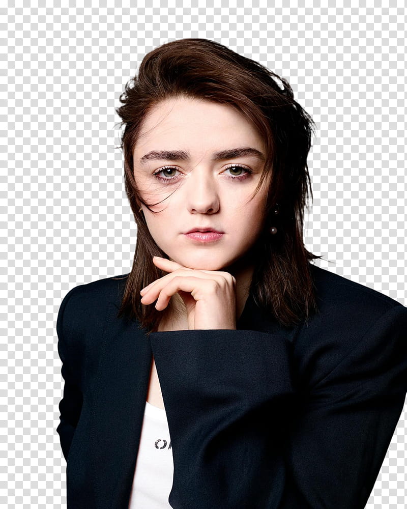 Maisie Williams transparent background PNG clipart