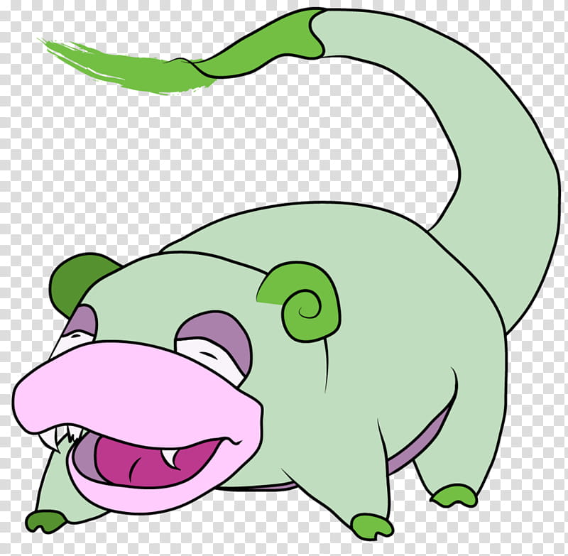 Disgusting Slowpoke transparent background PNG clipart