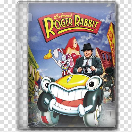 the BIG Movie Icon Collection VW, Who Framed Roger Rabbit transparent background PNG clipart