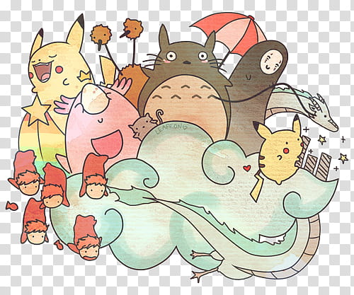 creative title, Pokemon characters illustration transparent background PNG clipart