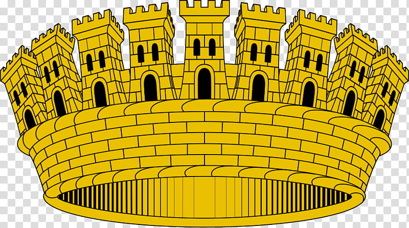 Building, Tarragona, Coat Of Arms, Heraldry, Coat Of Arms Of Sax, Crown, Blazon, Escutcheon transparent background PNG clipart