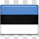 All in One Country Flag Icon, Estonia- transparent background PNG clipart