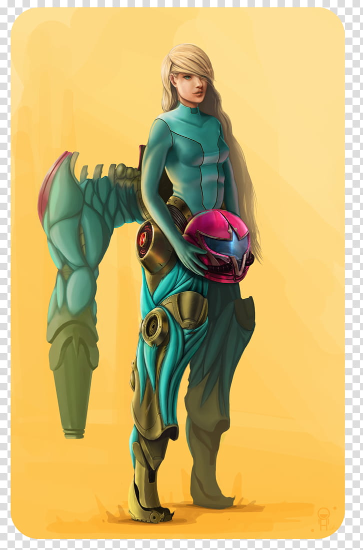 De-Fusion, Samus Metroid character transparent background PNG clipart