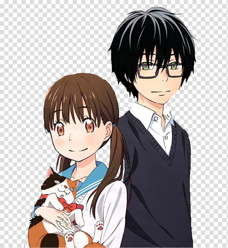 Rei and Hina Render transparent background PNG clipart