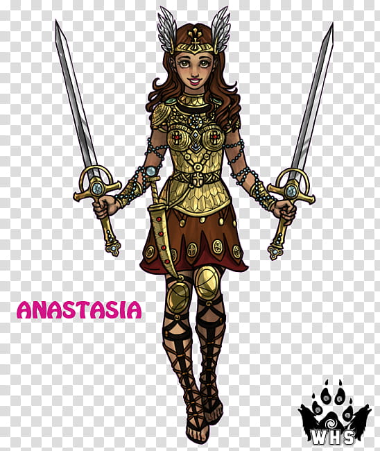 Anastasia Amazon Warrior Epic Angel transparent background PNG clipart