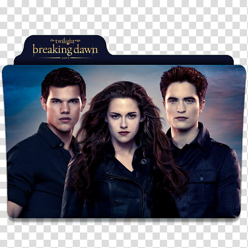 Twilight Saga Folder Icons, twilight breaking dawn pt v transparent background PNG clipart