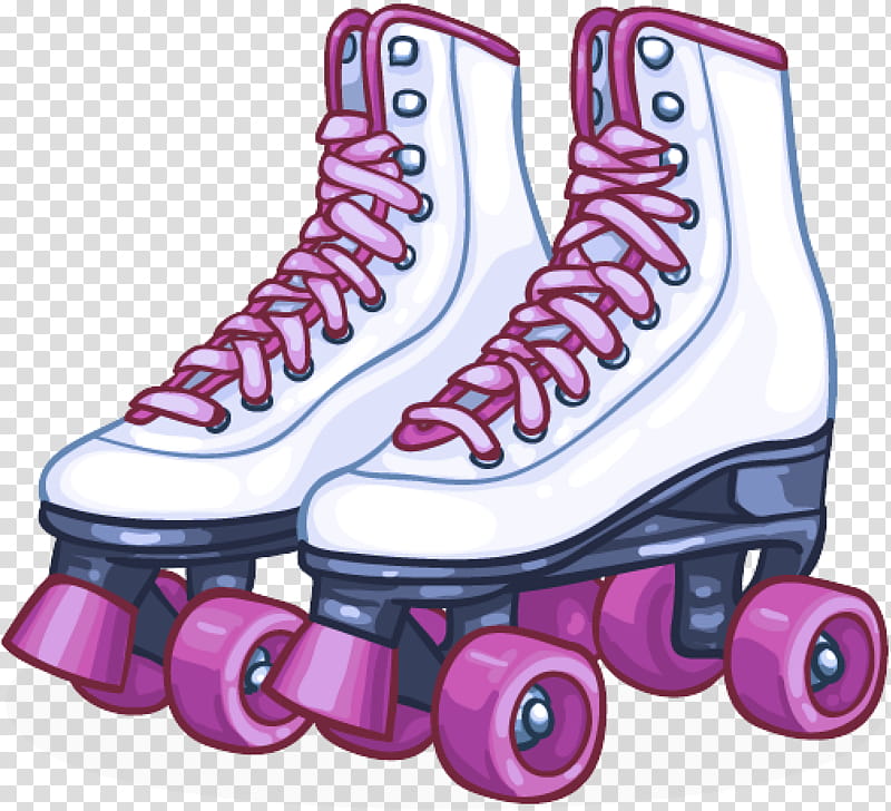 footwear roller skating roller skates roller sport shoe, Quad Skates, Inline Skating, Pink, Inline Skates transparent background PNG clipart
