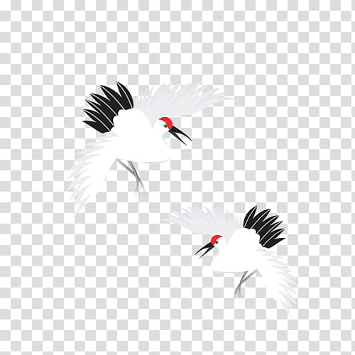 Crane Bird, Ink Wash Painting, Inkstick, Shan Shui, Poster, Sacred Lotus, Video, Redcrowned Crane transparent background PNG clipart