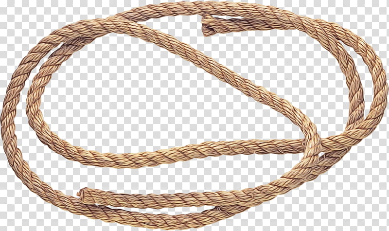 Hair, Rope, Lasso, Twine, Chain, Rope Chain, Bracelet, Beige transparent background PNG clipart