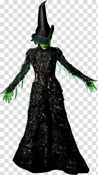 Danna Paola Elphaba Wicked transparent background PNG clipart