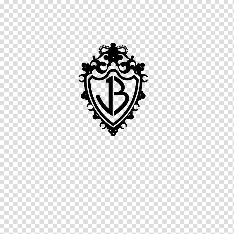 recursos scape, black and white JB logo transparent background PNG clipart
