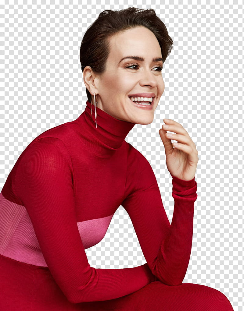 Sarah Paulson transparent background PNG clipart