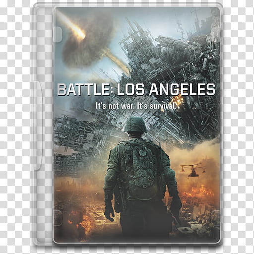 Movie Icon Mega , Battle, Los Angeles, Battle: Los Angeles case transparent background PNG clipart