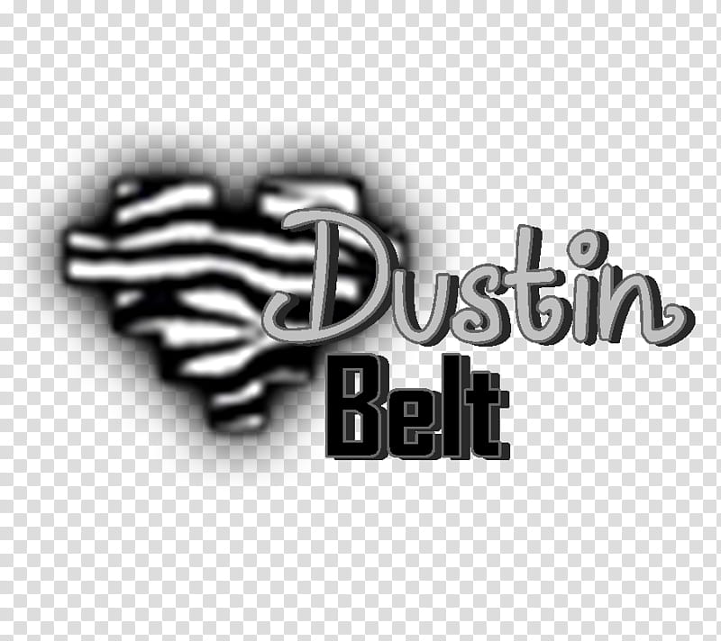 Dustin Belt textos transparent background PNG clipart