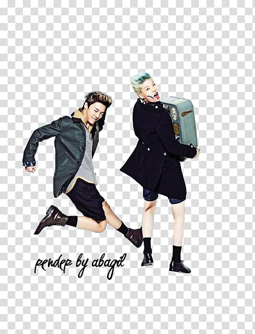 Bap Yongguk And Zelo Render transparent background PNG clipart