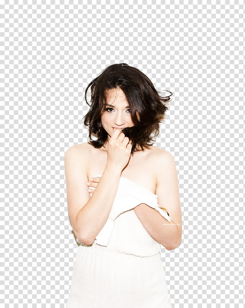 Crystal Reed transparent background PNG clipart