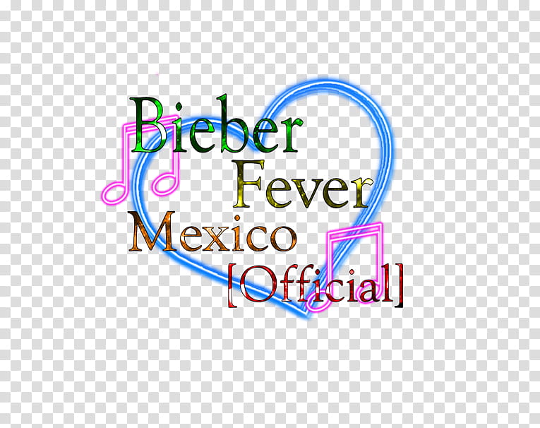 Bieber Fever Mexico Official transparent background PNG clipart