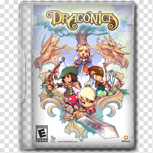 Game Icons , Dragonica transparent background PNG clipart