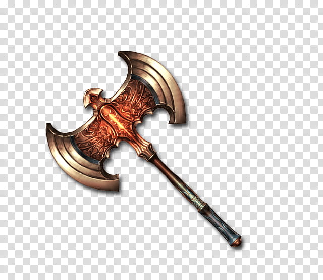 Metal, Axe, Granblue Fantasy, Battle Axe, Weapon, Gamewith, Sword, Drawing transparent background PNG clipart