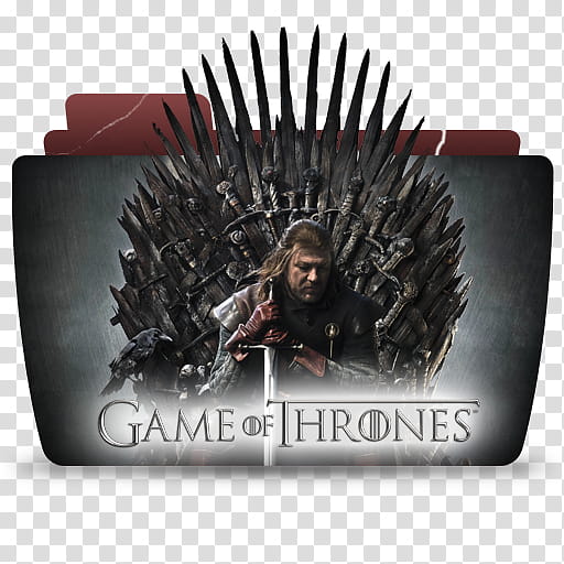 TV Folder Icons ColorFlow Set , Game Of Thrones , Game of Thrones folder transparent background PNG clipart