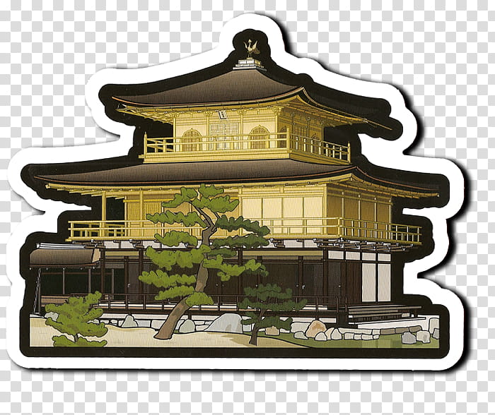 Japan, Kinkakuji, Paper, Post Cards, Post Office, Drawing, Stationery, Goods transparent background PNG clipart