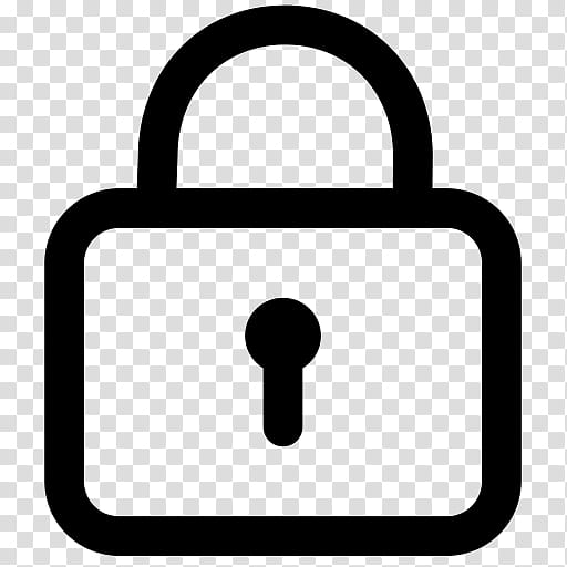 Padlock, Password, Security, Lock And Key, Symbol transparent background PNG clipart