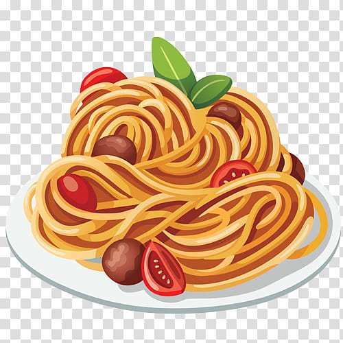 Chicken, Spaghetti With Meatballs, Pasta, Italian Cuisine, Bolognese Sauce, Garlic Bread, Mexican Cuisine, Ravioli transparent background PNG clipart