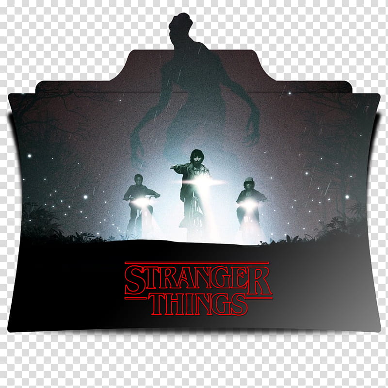 Stranger Things TV Series Icons and Icns V, ST transparent background PNG clipart